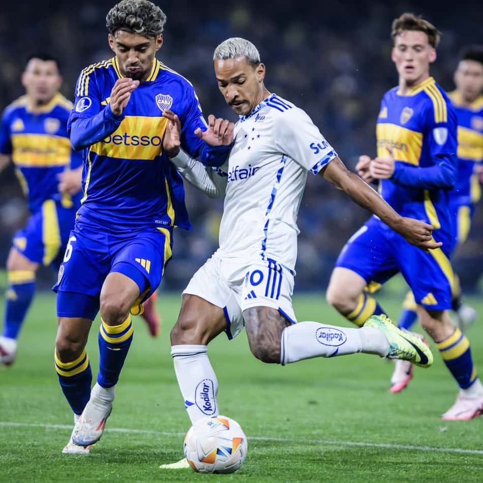 Boca Juniors x Cruzeiro – 15/08/2024