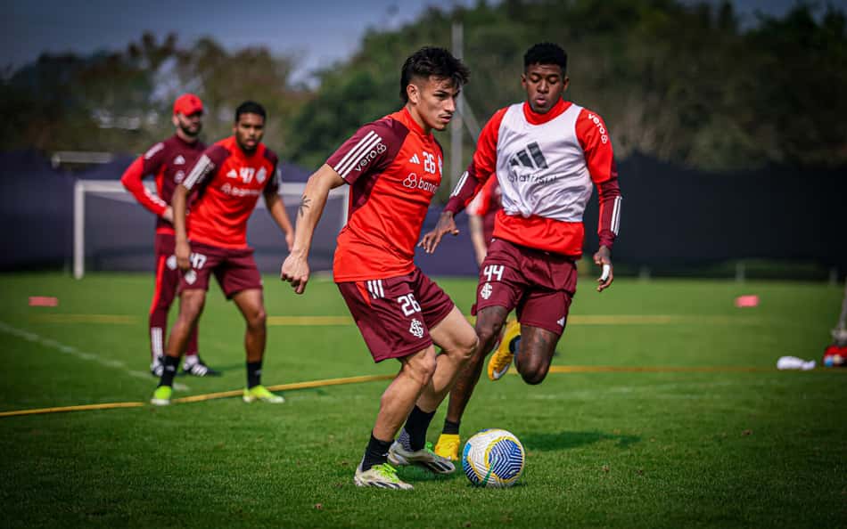 Internacional divulga lista de relacionados para enfrentar o Atlético-GO pelo Brasileirão