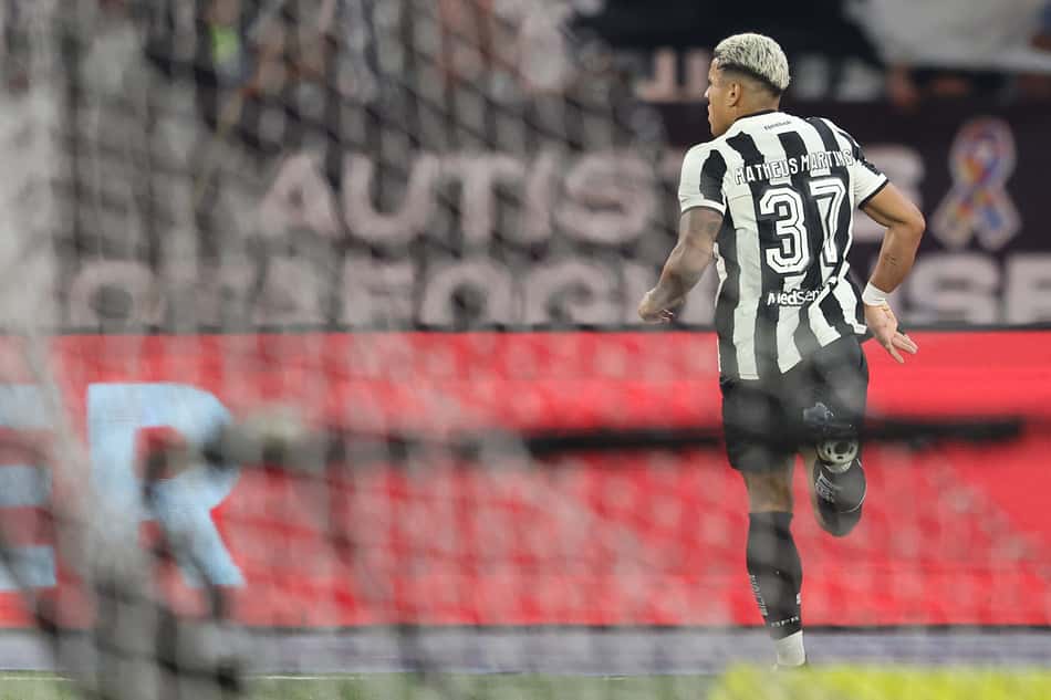 Botafogo x Flamengo - Matheus Martins