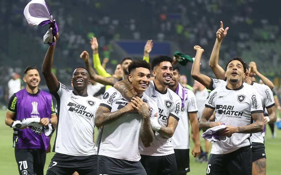 Botafogo tem semana livre após sequência de jogos consecutivos: 'Vamos nos preparar'