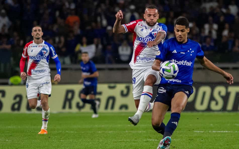Cruzeiro x Fortaleza: como é o histórico do confronto?