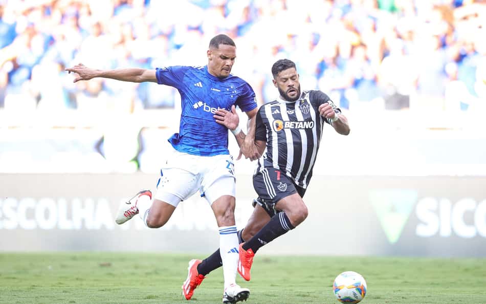Cruzeiro x Atlético-MG: onde assistir ao vivo, horário e escalações do jogo pelo Brasileirão