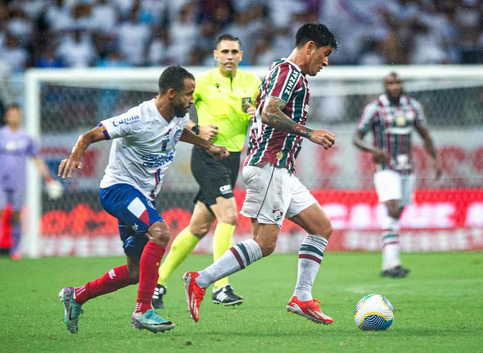 BRASILEIRO A 2024, BAHIA X FLUMINENSE