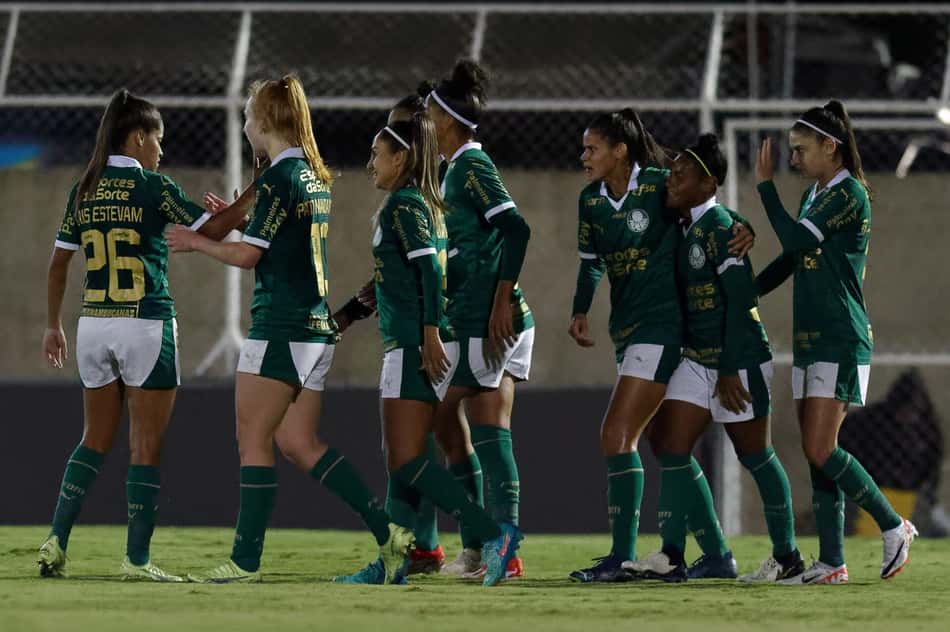 BRASILEIRO A FEMININO 2024, PALMEIRAS x AMERICA-MG