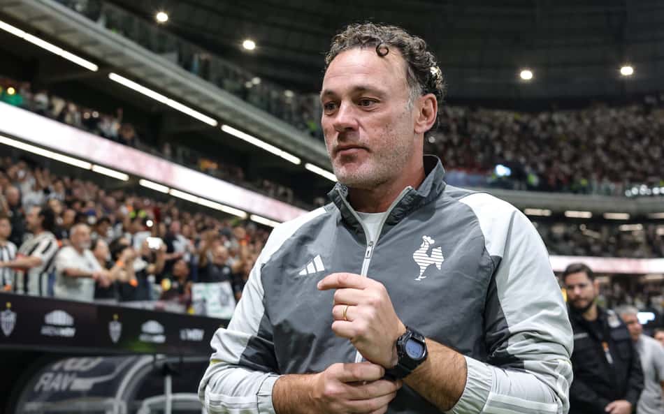 Gabriel Milito prepara mudanças no Atlético-MG no Brasileirão