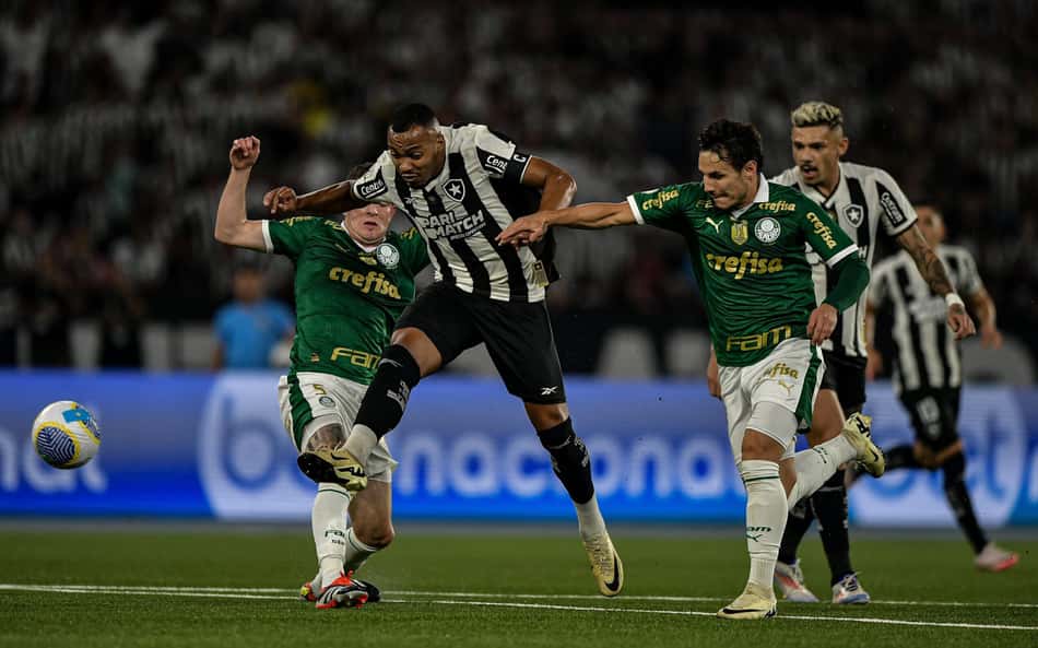 Botafogo x Palmeiras: onde assistir ao vivo, horário e escalações do jogo pela Libertadores