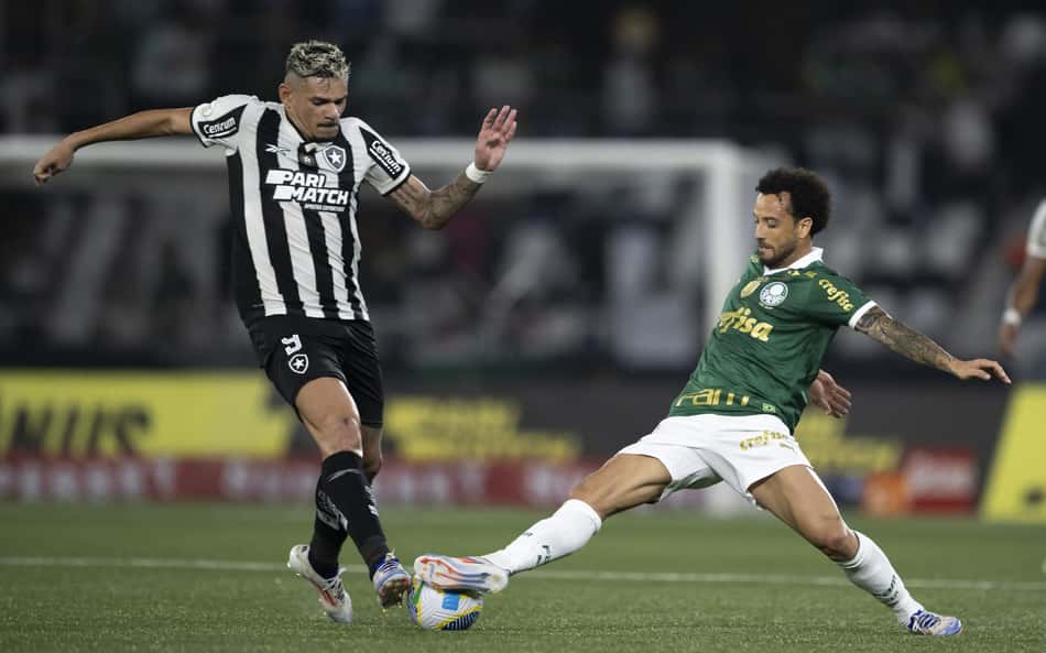 Oitavas da Libertadores: Botafogo e Palmeiras voltam a se encontrar após jogo da 'redenção' no Brasileirão