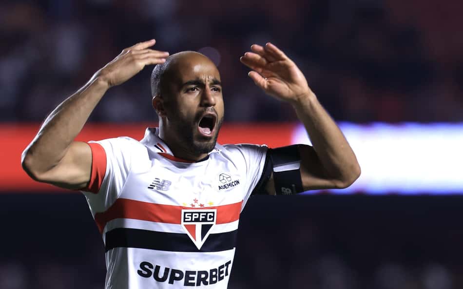 Lucas Moura comenta confusão no jogo entre Palmeiras e São Paulo: 'Ânimos à flor da pele'