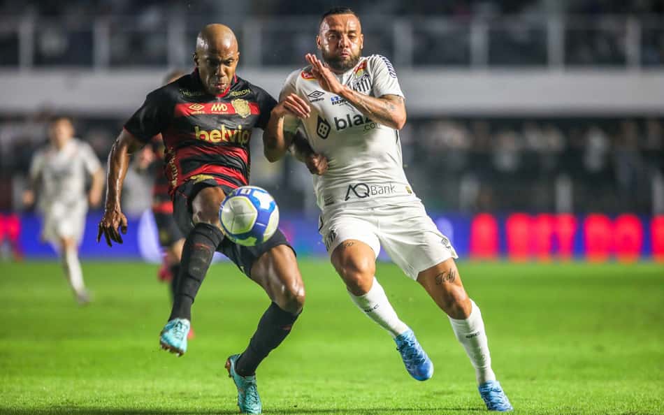 Santos cede empate a Sport e perde chance de abrir boa vantagem na Série B