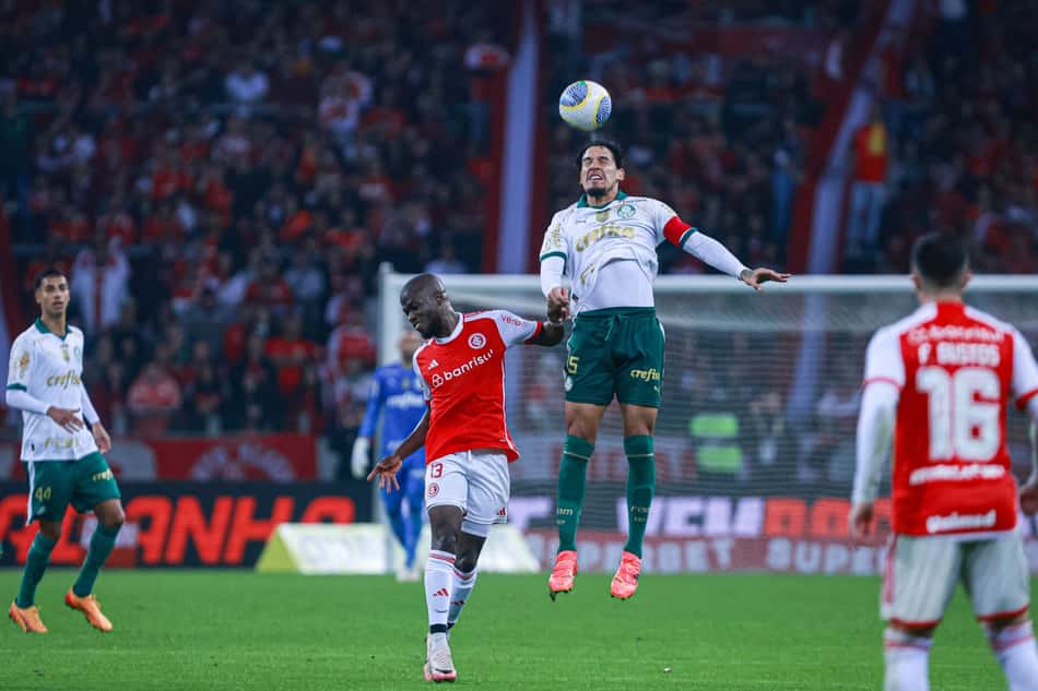 Internacional x Palmeiras
