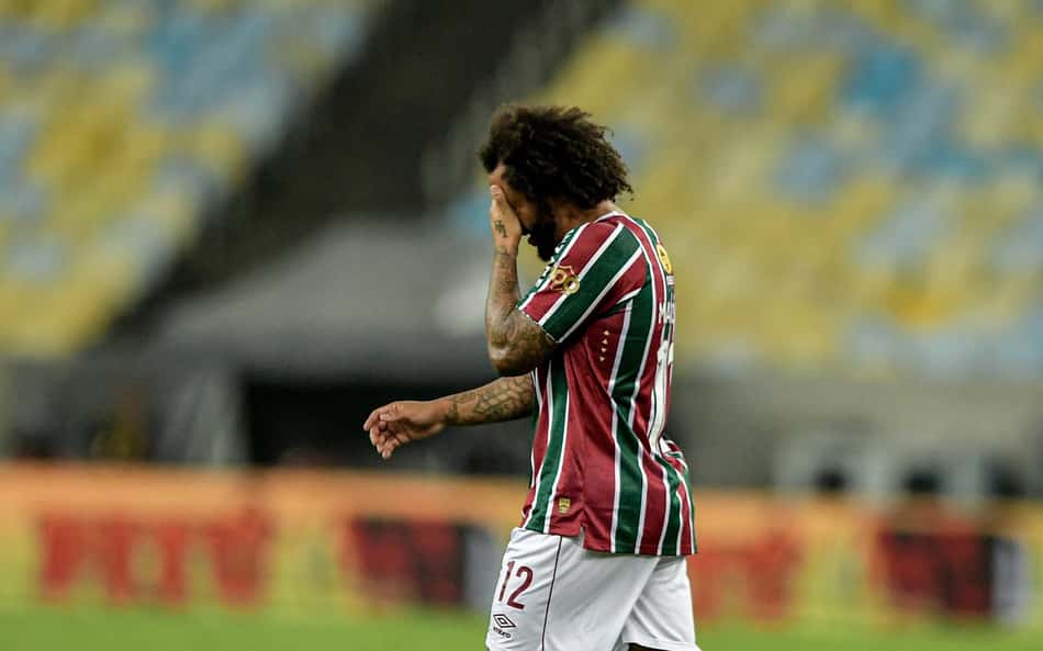 Fluminense: Marcelo entra, mas é substituído com menos de cinco minutos em campo