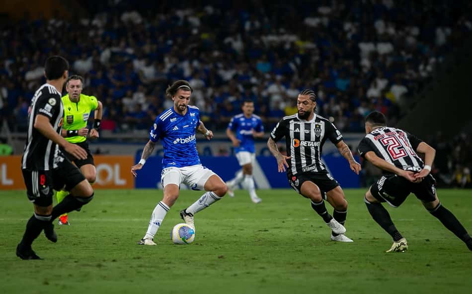 Com resultado ruim para ambos, Cruzeiro e Atlético-MG empatam pelo Brasileirão