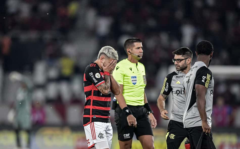 Em 'epidemia' de lesões, Flamengo é apenas o 9º clube da Série A com mais jogos em 2024