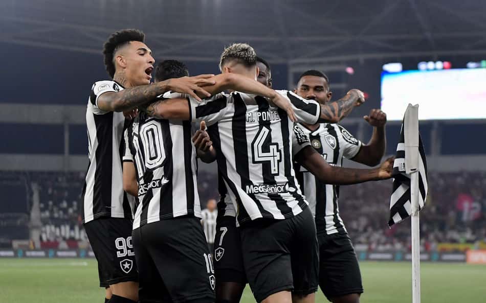 Botafogo pode repetir feito de mais de 50 anos contra o Palmeiras na Libertadores