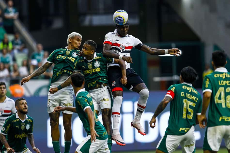 BRASILEIRO A 2024, PALMEIRAS X SAO PAULO