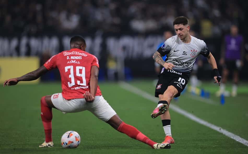 Torcedores do Corinthians se declaram por dupla: "Excitante"