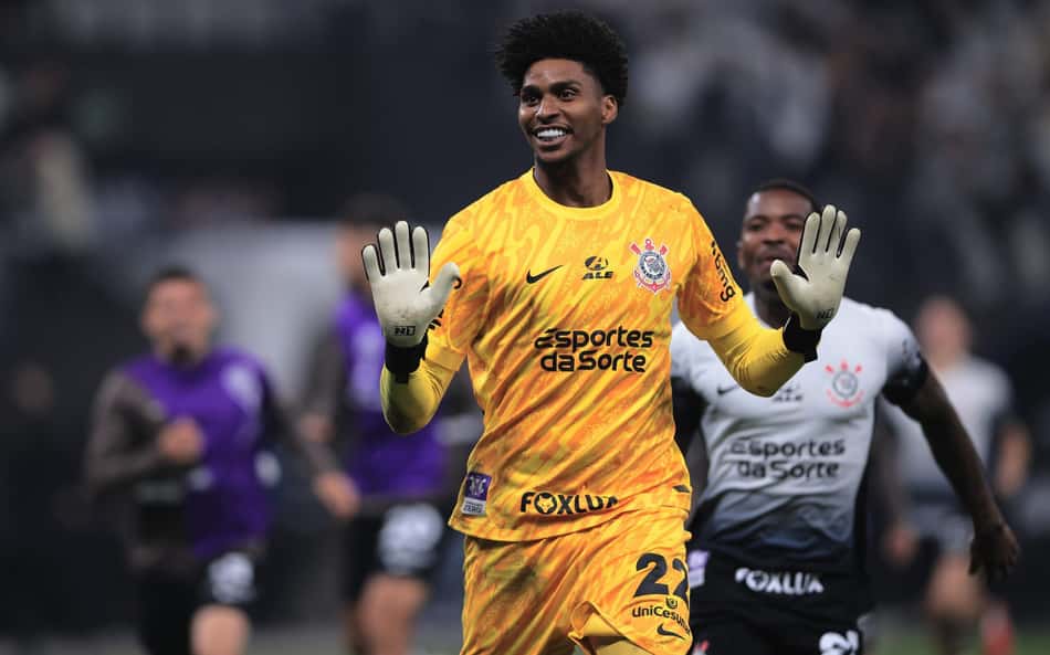Corinthians vai comprar Hugo Souza junto ao Flamengo? Veja valores
