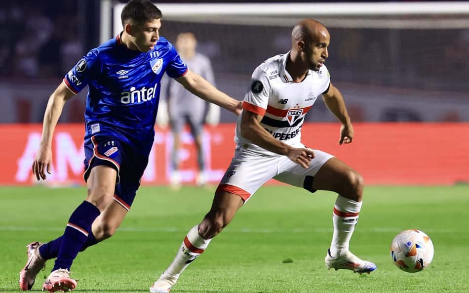 Lucas prega 'pés no chão' para duelo entre São Paulo e Botafogo pela Libertadores