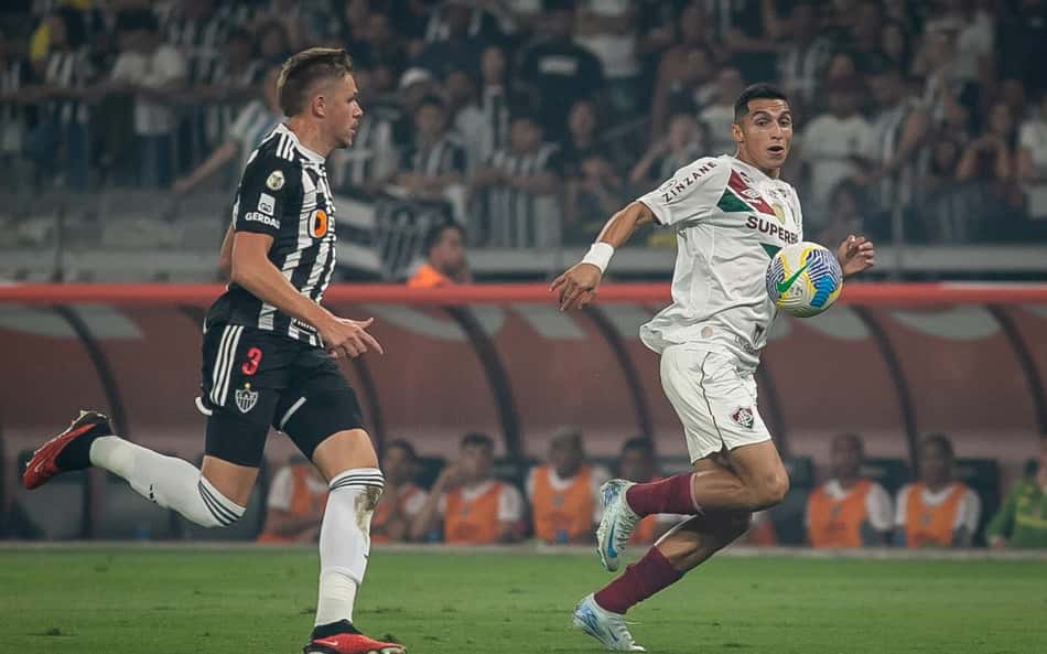 Fluminense bate o Atlético-MG no Mineirão e dorme fora do Z-4