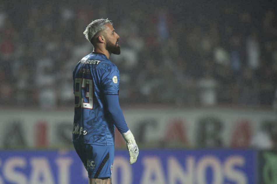 Jandrei, goleiro do São Paulo