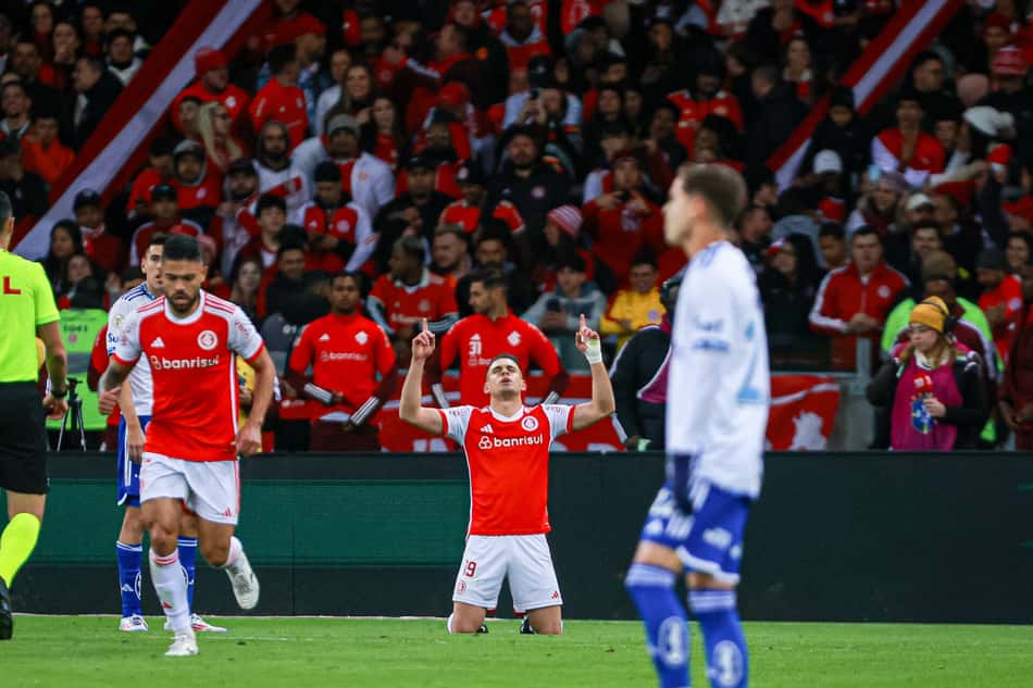 BRASILEIRO A 2024, INTERNACIONAL X CRUZEIRO