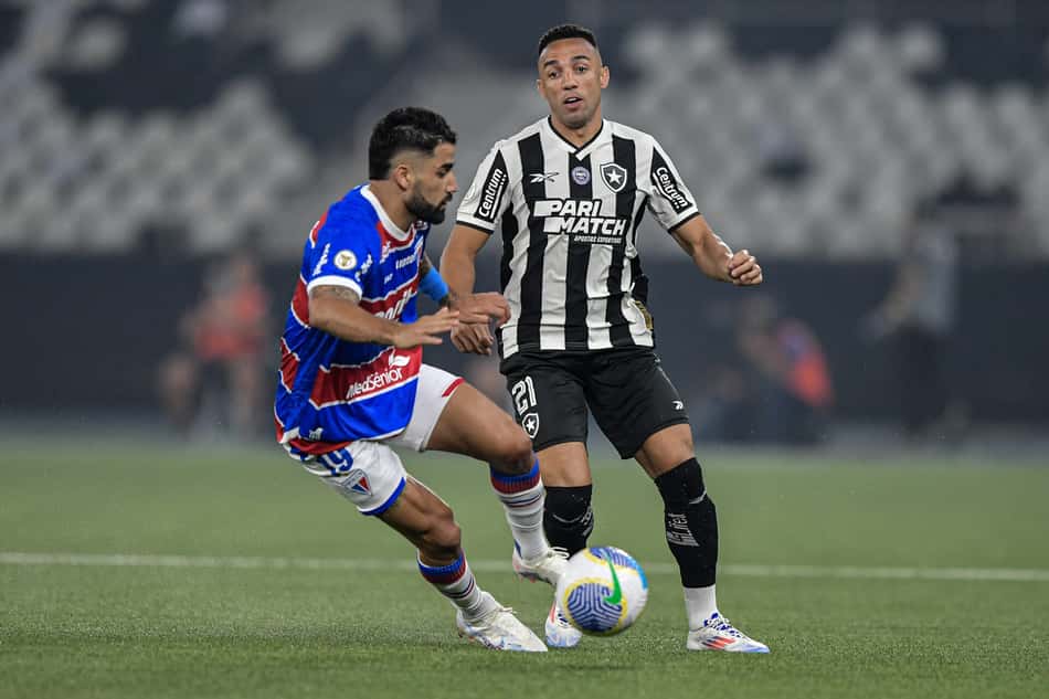 BRASILEIRO A 2024, BOTAFOGO X FORTALEZA