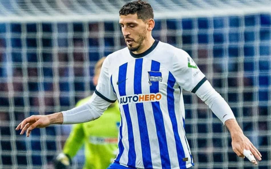 Internacional negocia com zagueiro uruguaio do Hertha Berlim