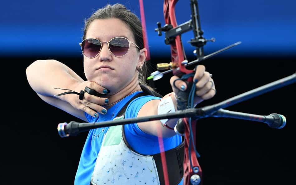 Olimpíadas: Ana Caetano perde para francesa e é eliminada no tiro com arco
