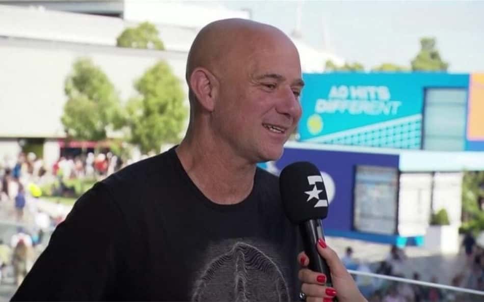 Ex-número 1, Agassi monta 'tenista perfeito' e não cita Rafael Nadal