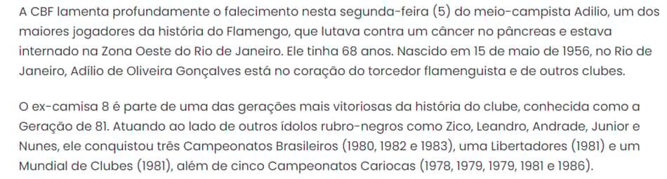 CBF – Adílio