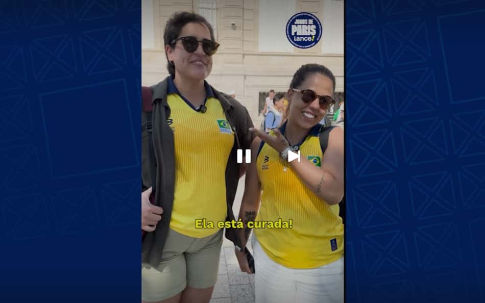 Torcedora vence o câncer e viaja para acompanhar as Olimpíadas: 'Sonho realizado'