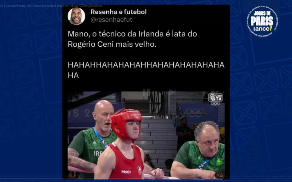 Lance! reage ao 'Rogério Ceni das Olimpíadas', meme que viralizou na web: 'Isso é loucura'