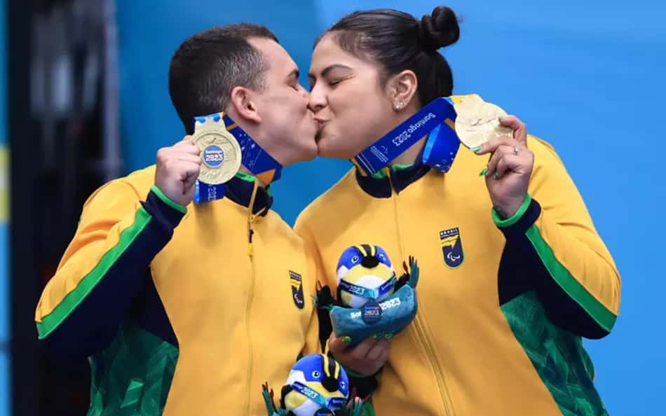 Conheça Rogério e Edwarda: casal em busca de medalhas para o Brasil nas Paralimpíadas