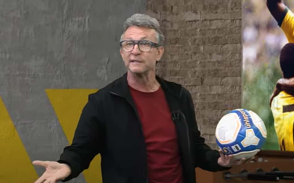 Craque Neto questiona jogo da Copa do Brasil no Morumbis: 'Vocês acham justo?'