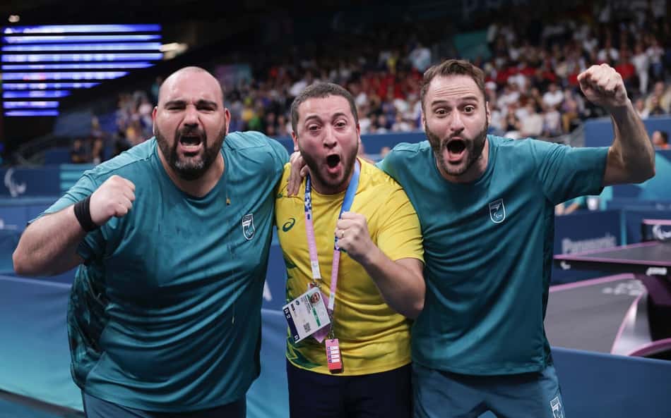 Paralimpíadas: Brasil garante terceira medalha no tênis de mesa
