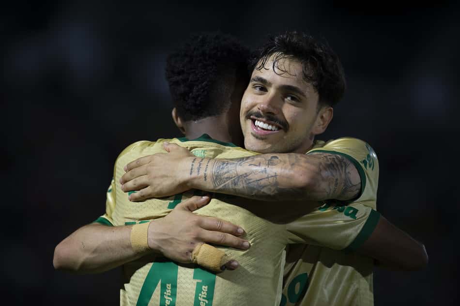 BRASILEIRO A 2024, PALMEIRAS X CUIABA