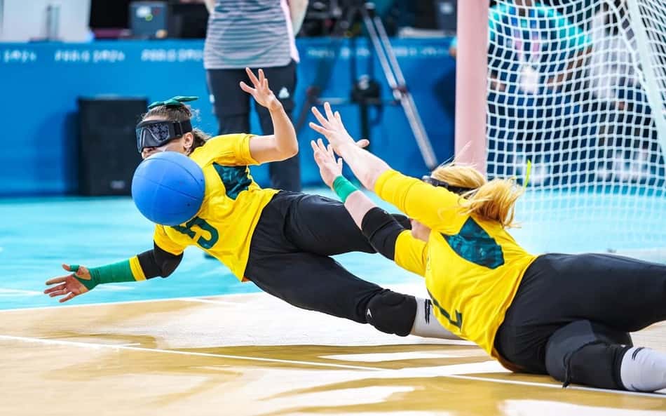 Paralimpíadas: Em jogo decisivo no golbol, Brasil perde para China