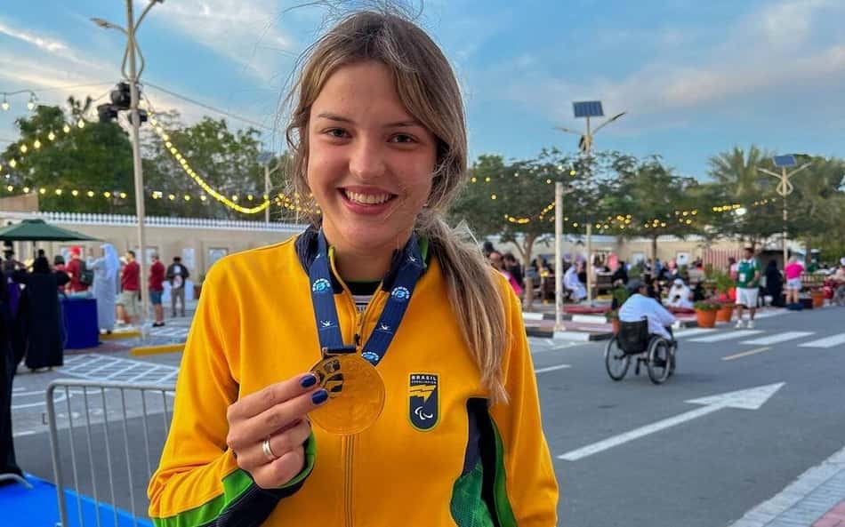 Ex-Chiquititas é uma das grandes esperanças do Brasil nas Paralimpíadas