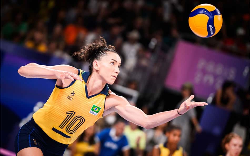 Gabi assume culpa por eliminação do Brasil nas Olimpíadas: 'Não consegui ajudar'
