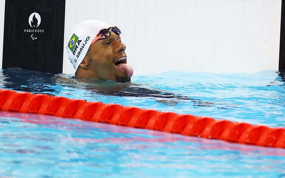 Gabrielzinho conquista sua segunda medalha de ouro nas Paralimpíadas