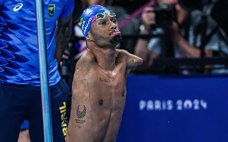 Gabrielzinho exalta conquista nas Paralimpíadas: 'Eu amassei a prova'
