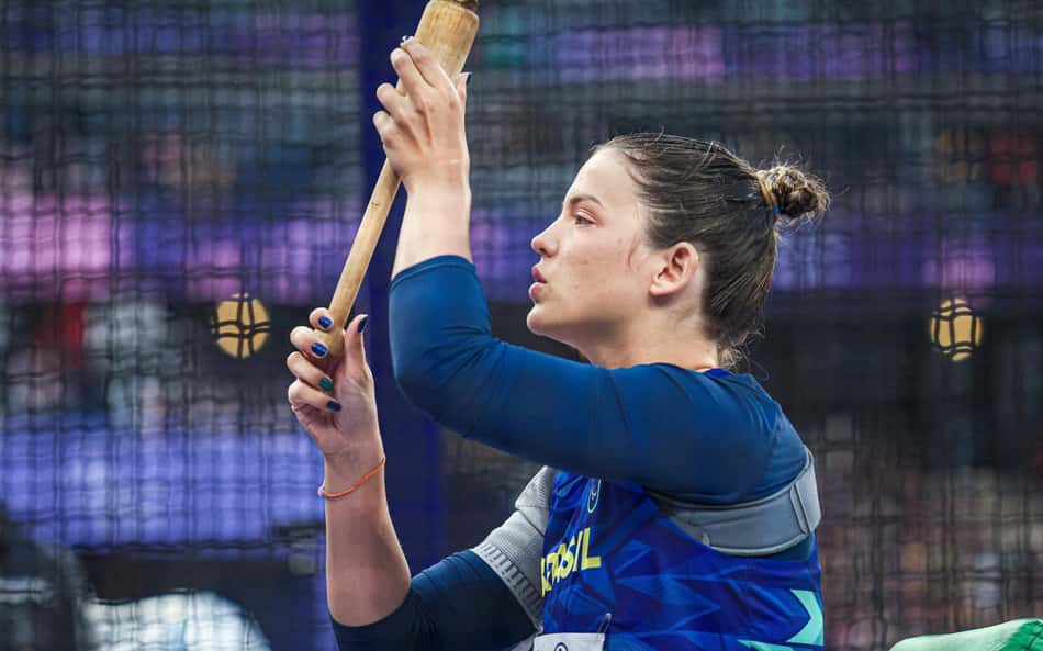 Paralimpíadas: Brasileira conquista medalha de bronze no lançamento de club após revisão