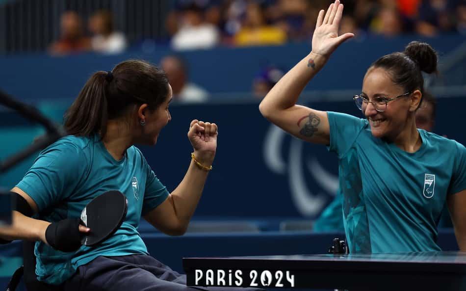 Paralimpíadas: Brasil estreia com dois destaques no tênis de mesa e garante medalha
