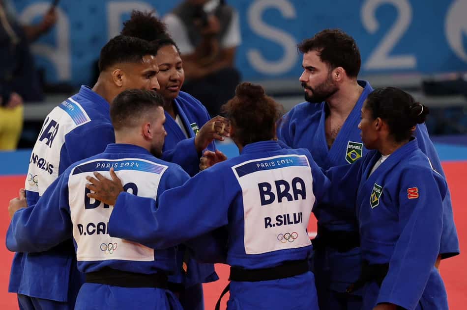 Judô por equipes Brasil – Olimpíadas