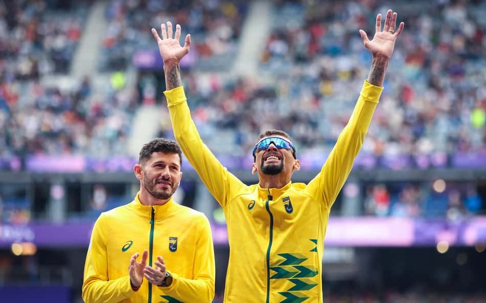 Paralimpíadas: Brasileiro recordista mundial exalta origem humilde