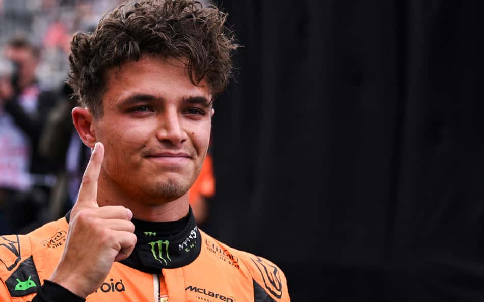Lando Norris fala sobre nervosismo antes de corridas na F1: 'Dificuldade de comer'