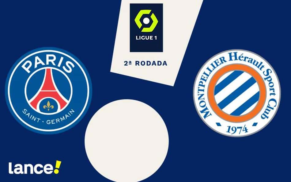 PSG x Montpellier: onde assistir ao vivo, horário e escalações do jogo pela Ligue 1