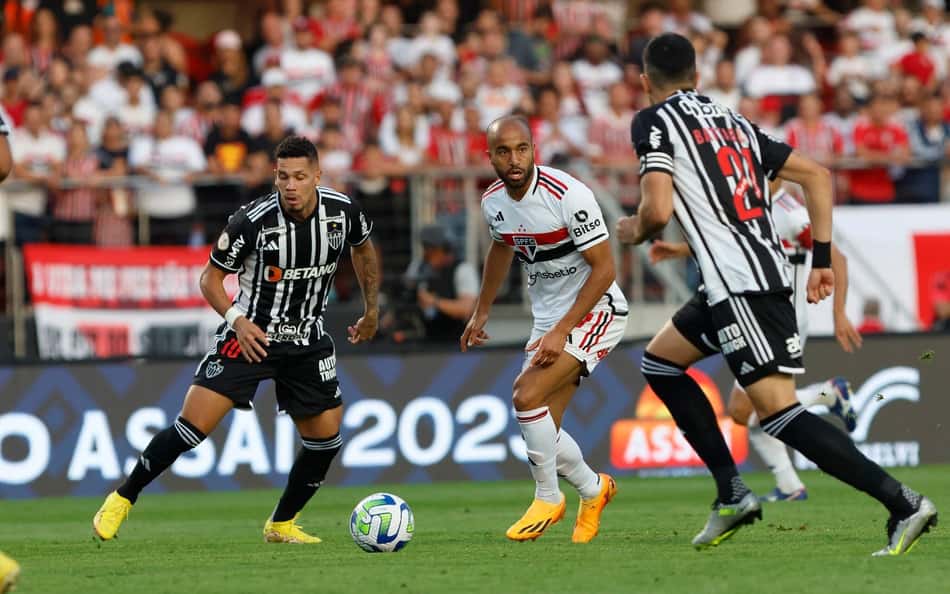 São Paulo busca reverter retrospecto negativo contra o Atlético-MG; veja quando foi a última vitória