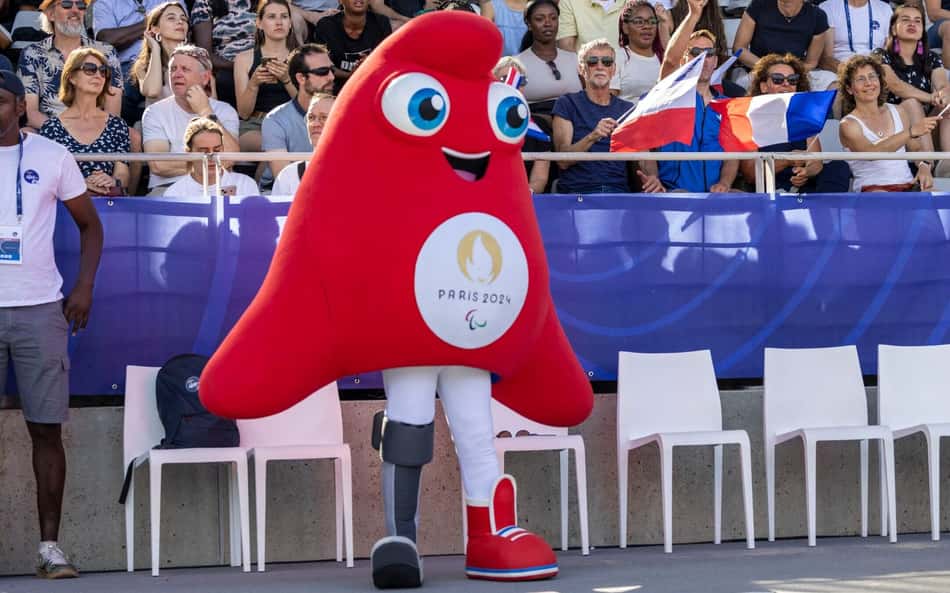Conheça a mascote das Paralimpíadas