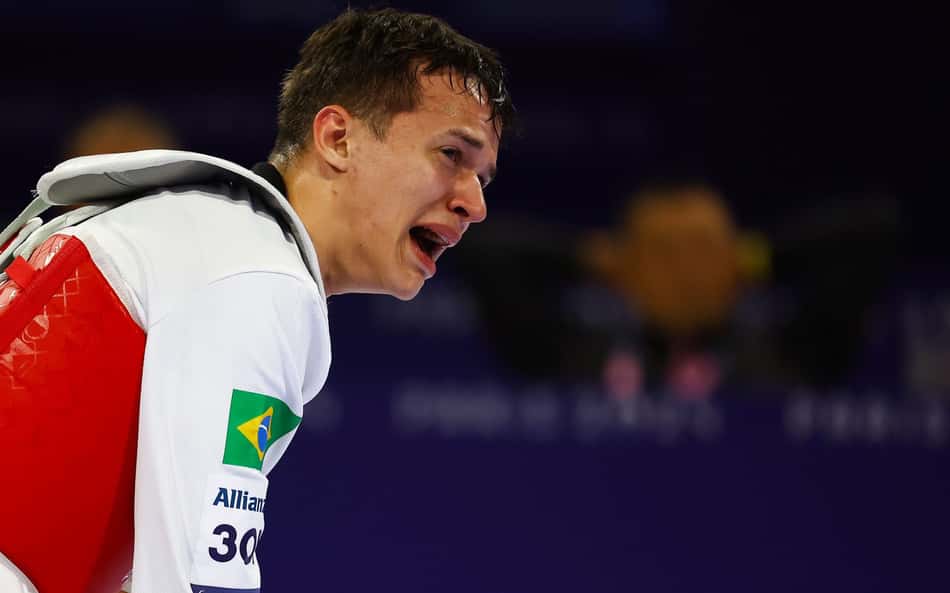 Brasileiro se lesiona e está fora das Paralimpíadas